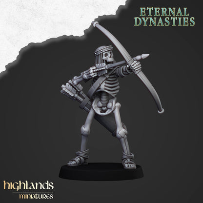 Eternal Dynasties Skeletons w/ Bows