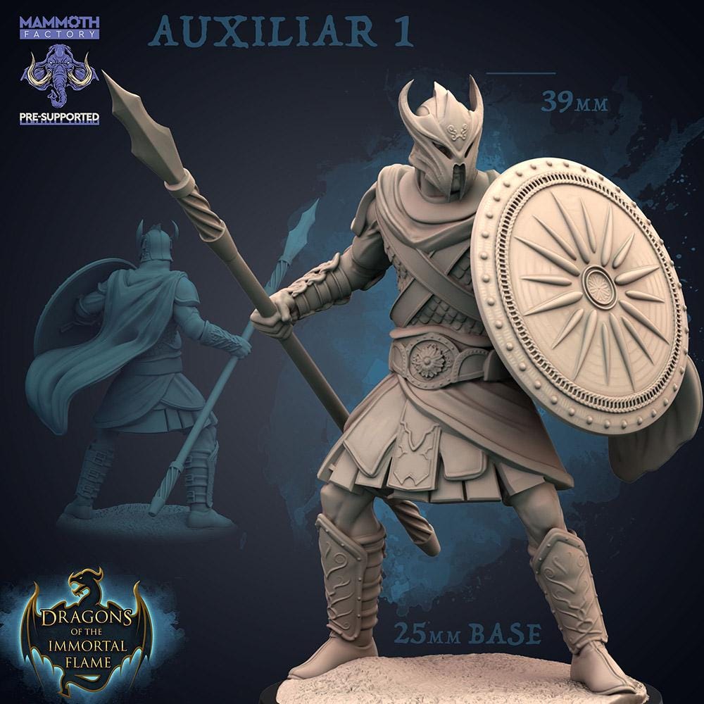 Drakkari Auxilliars