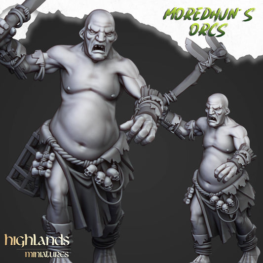 Mordehuns Orcs Giant