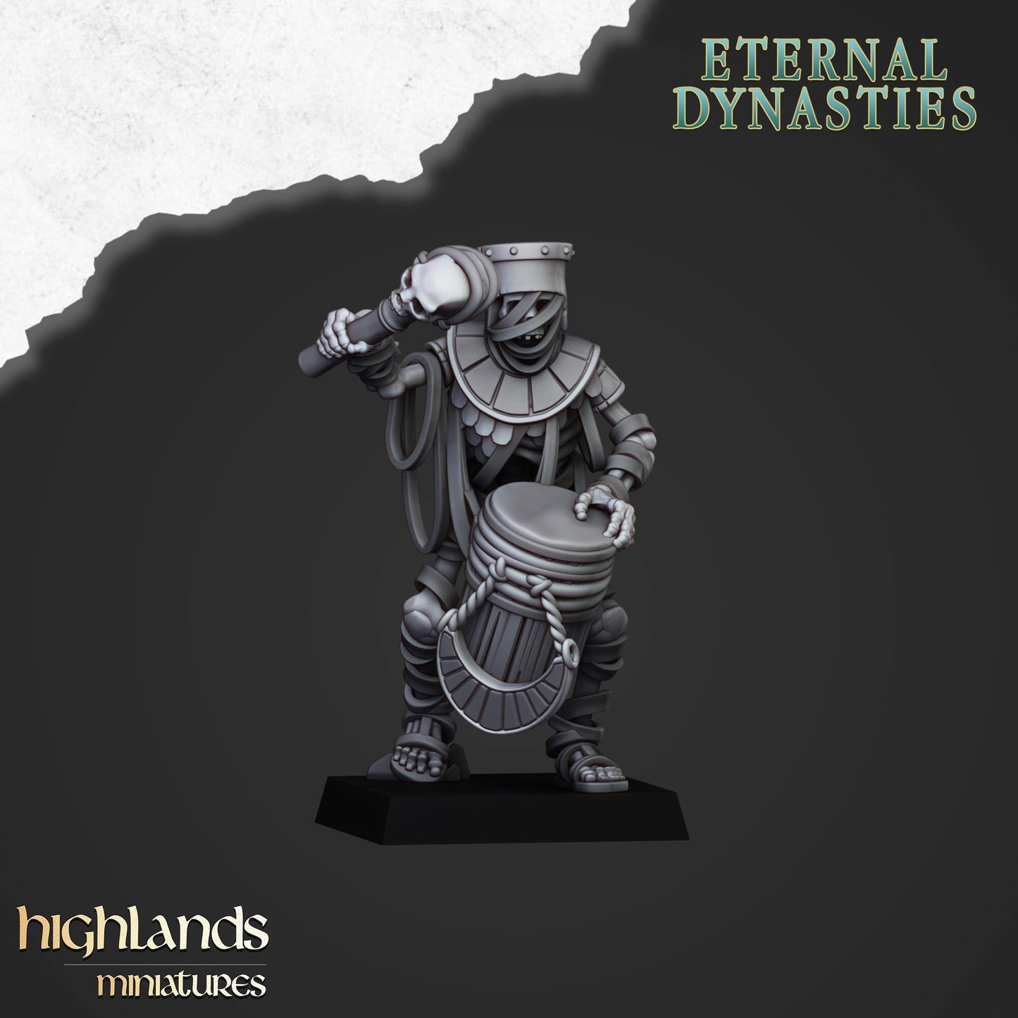 Eternal Dynasties Guard w/ Halberds
