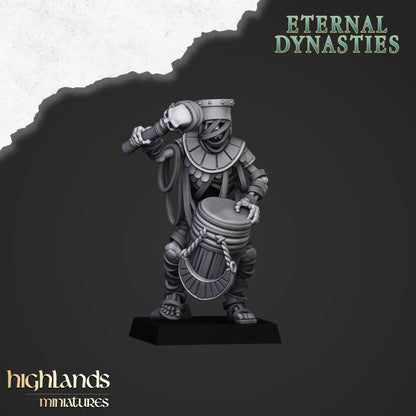Eternal Dynasties Guard w/ Halberds