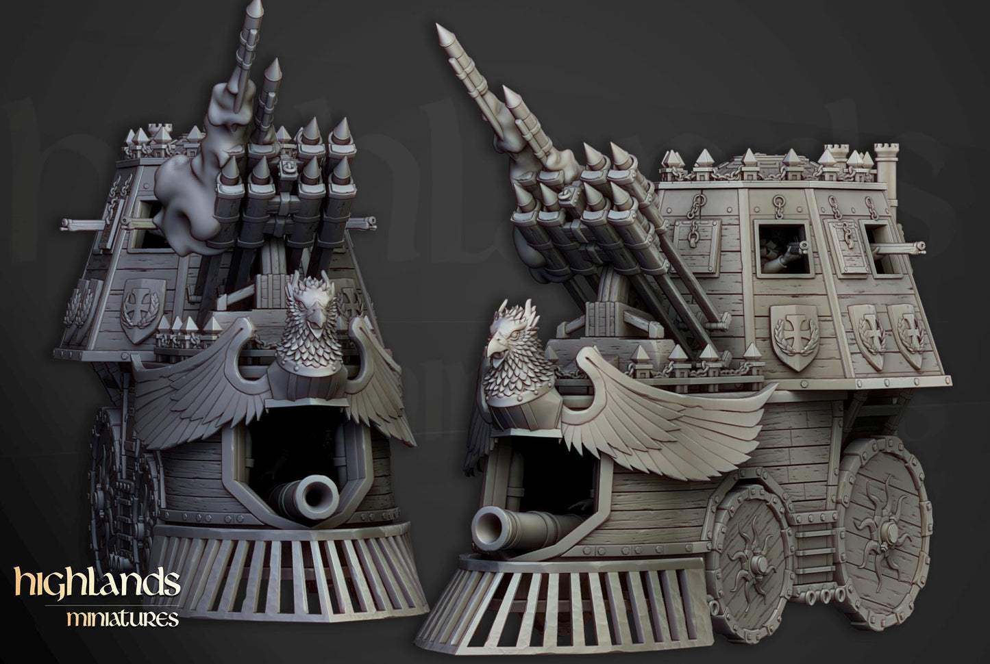 Sunland Iron Opinicus Landship