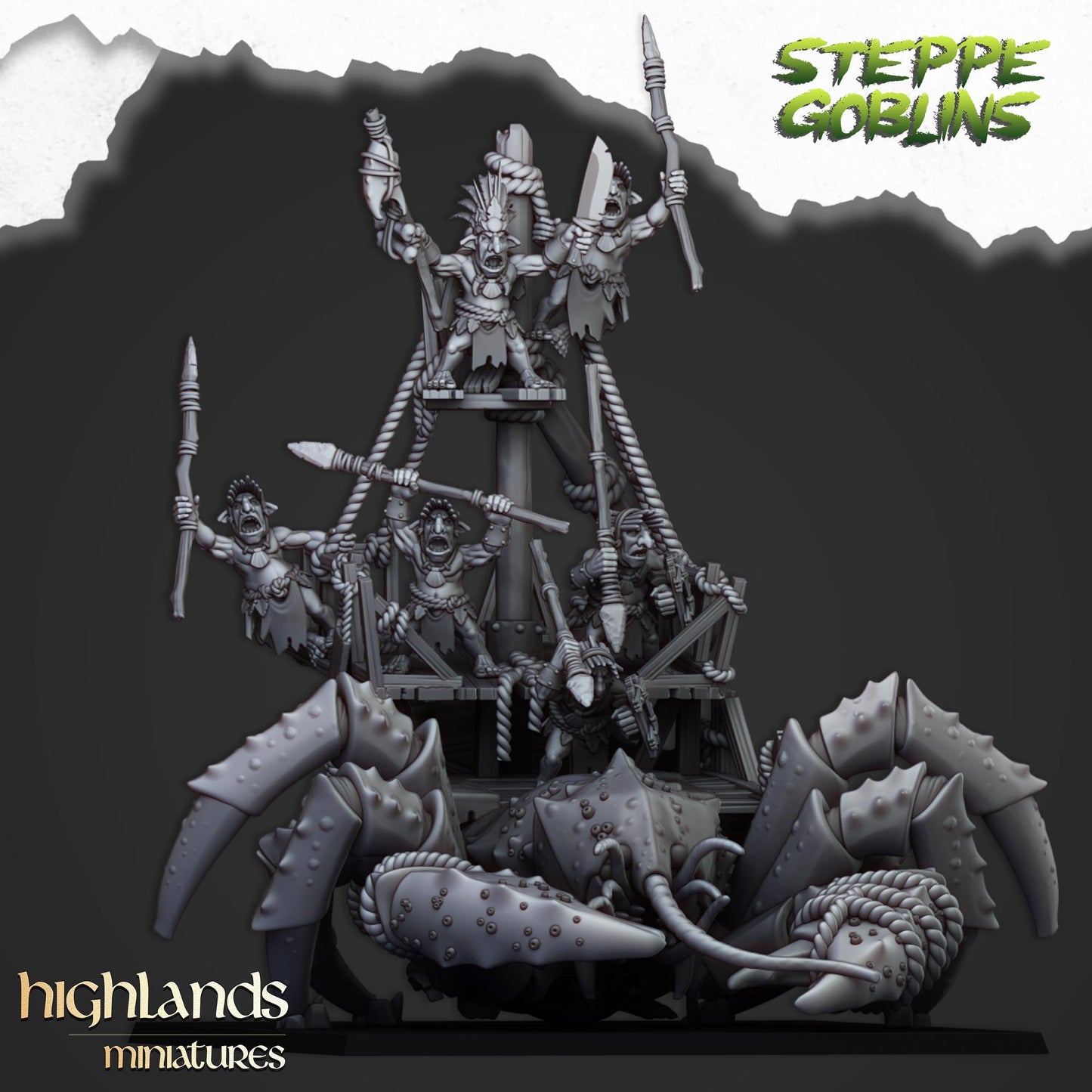 Steppe Goblin Giant Crab