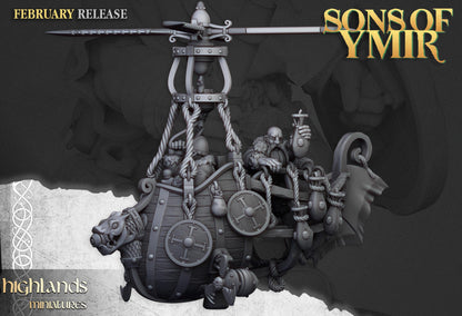 Dwarf Flying Machine