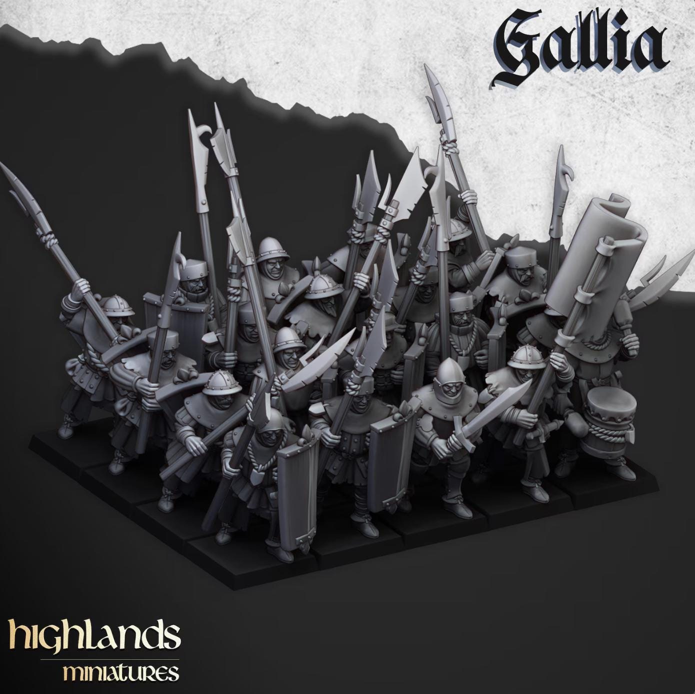 Gallia Men At Arms