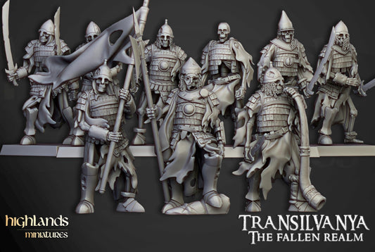 Transylvania Skeleton Warriors