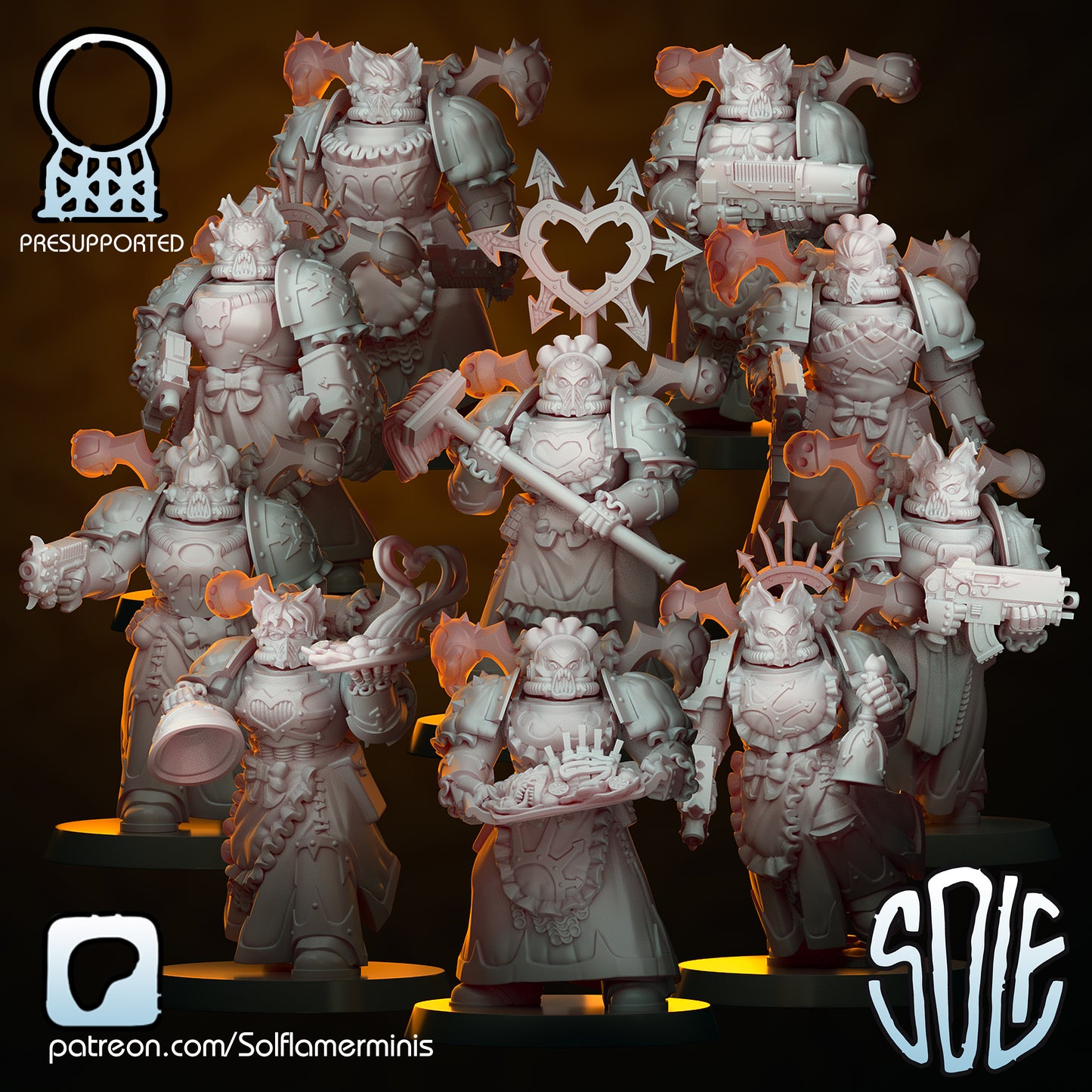 Cosmic Maids Traitors