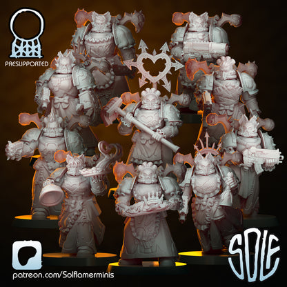 Cosmic Maids Traitors