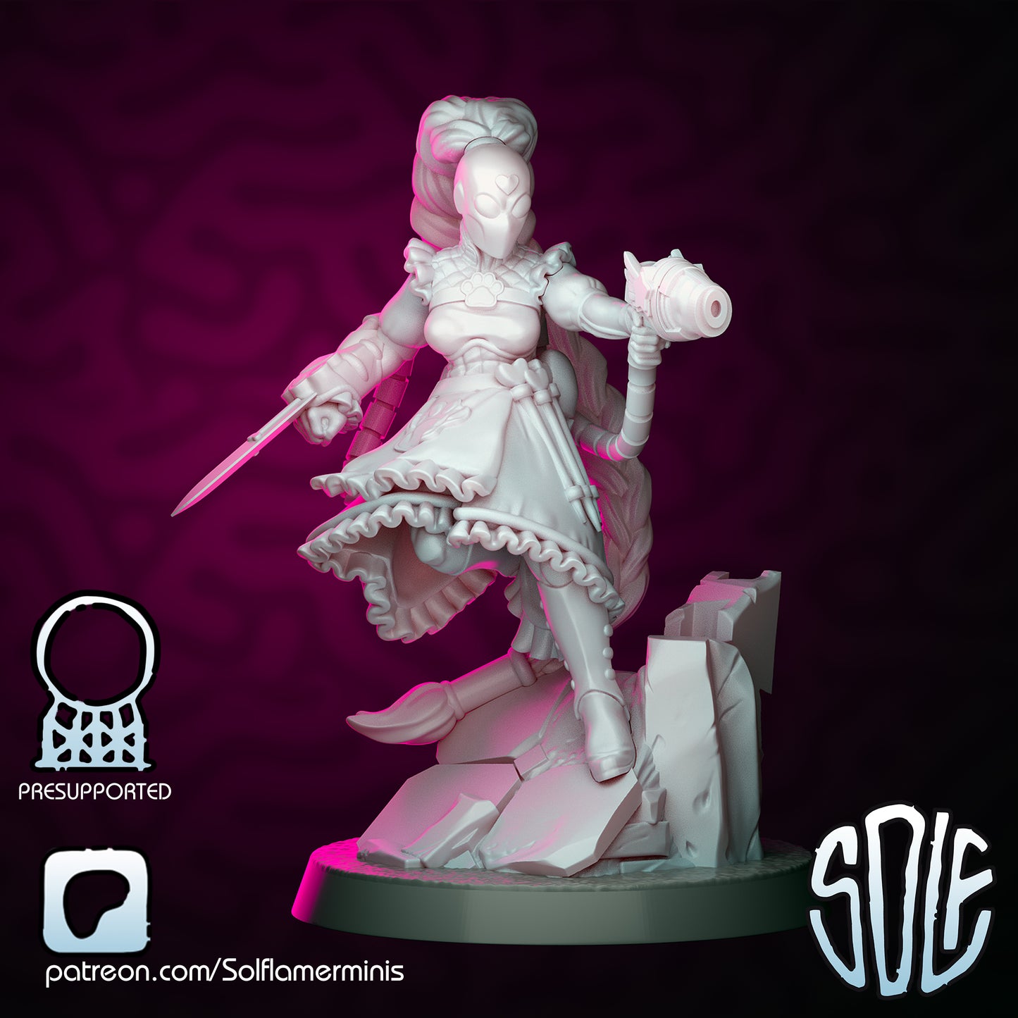 Cosmic Maids Shapeshifting Assasin