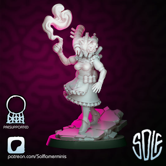 Cosmic Maids Mental Pressure Assasin