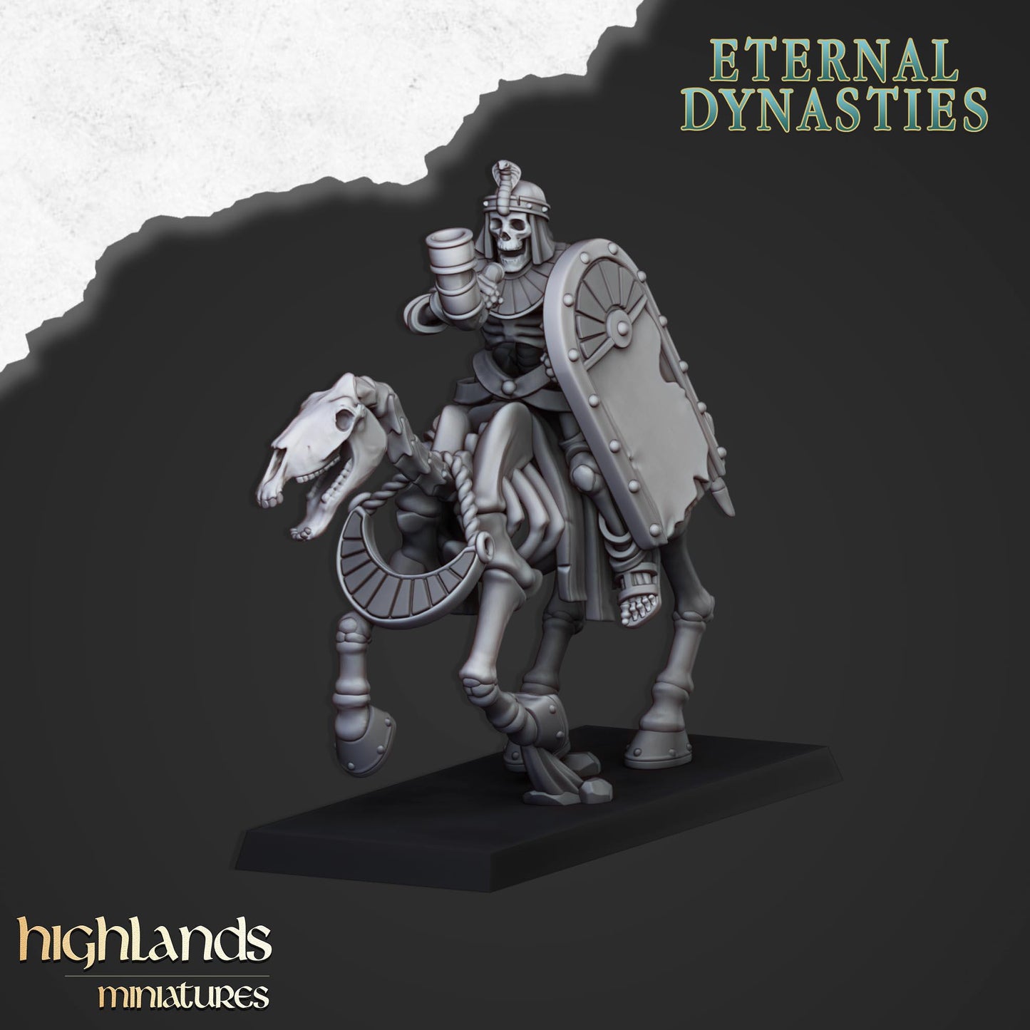 Eternal Dynasties Cavalry w/ Spears