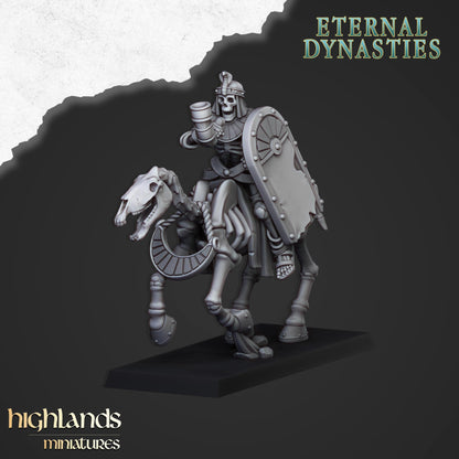 Eternal Dynasties Cavalry w/ Spears