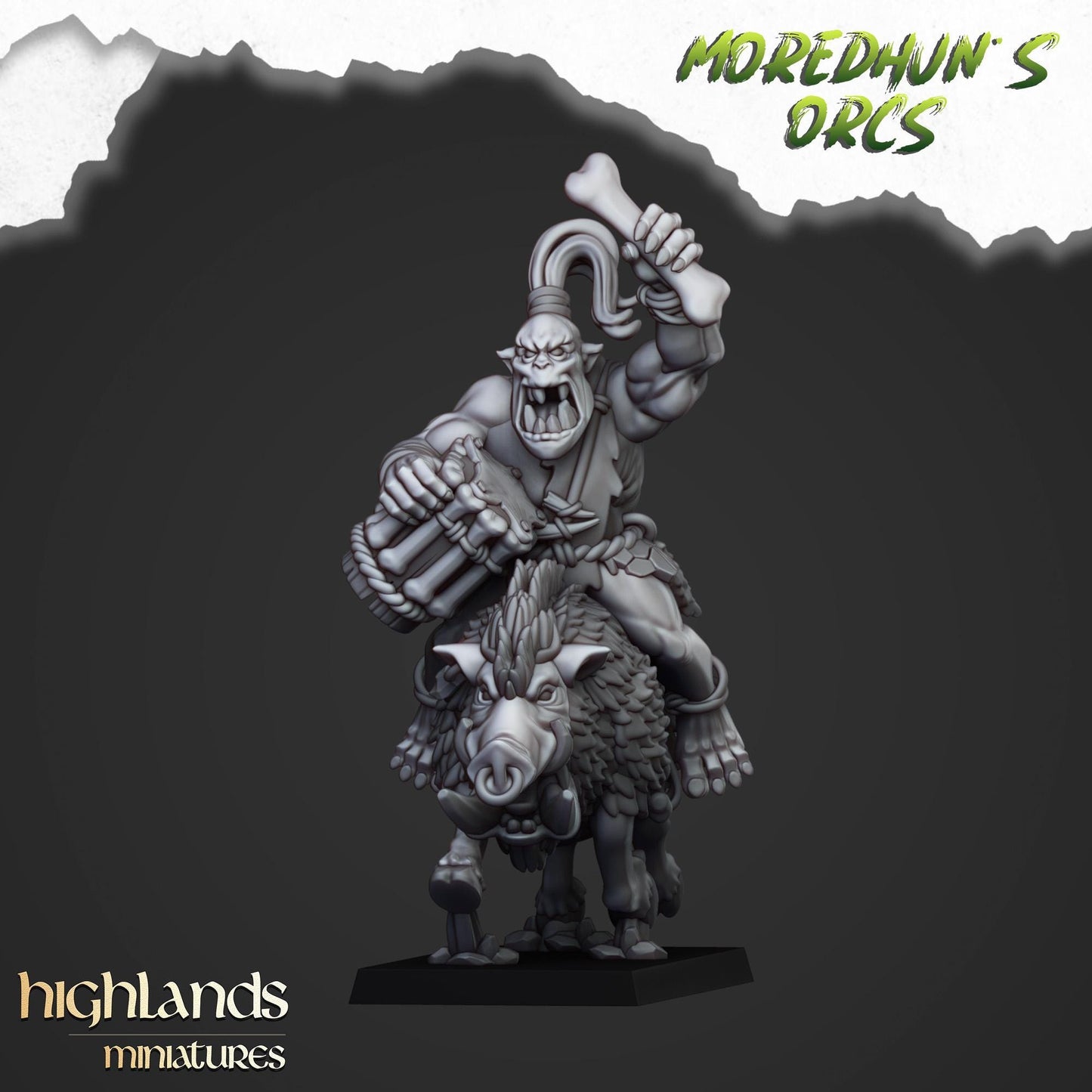 Mordehuns Mounted Cave Orcs