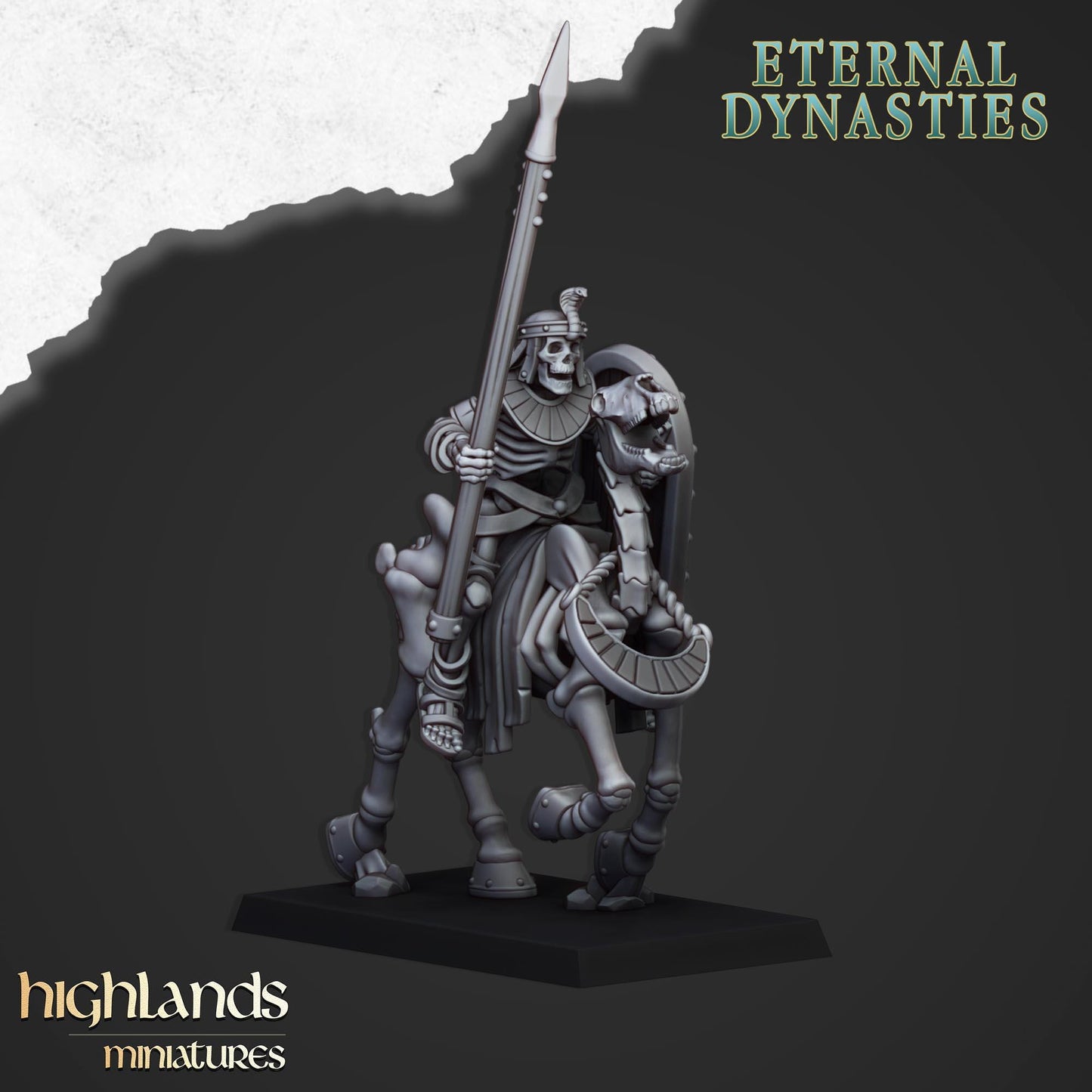 Eternal Dynasties Cavalry w/ Spears