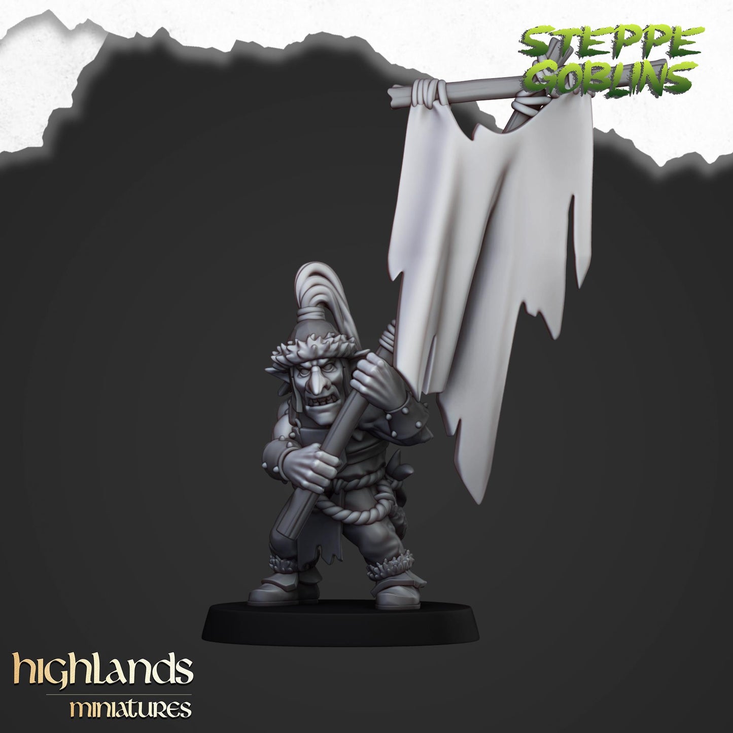 Steppe Goblins Infantry w/ Spears
