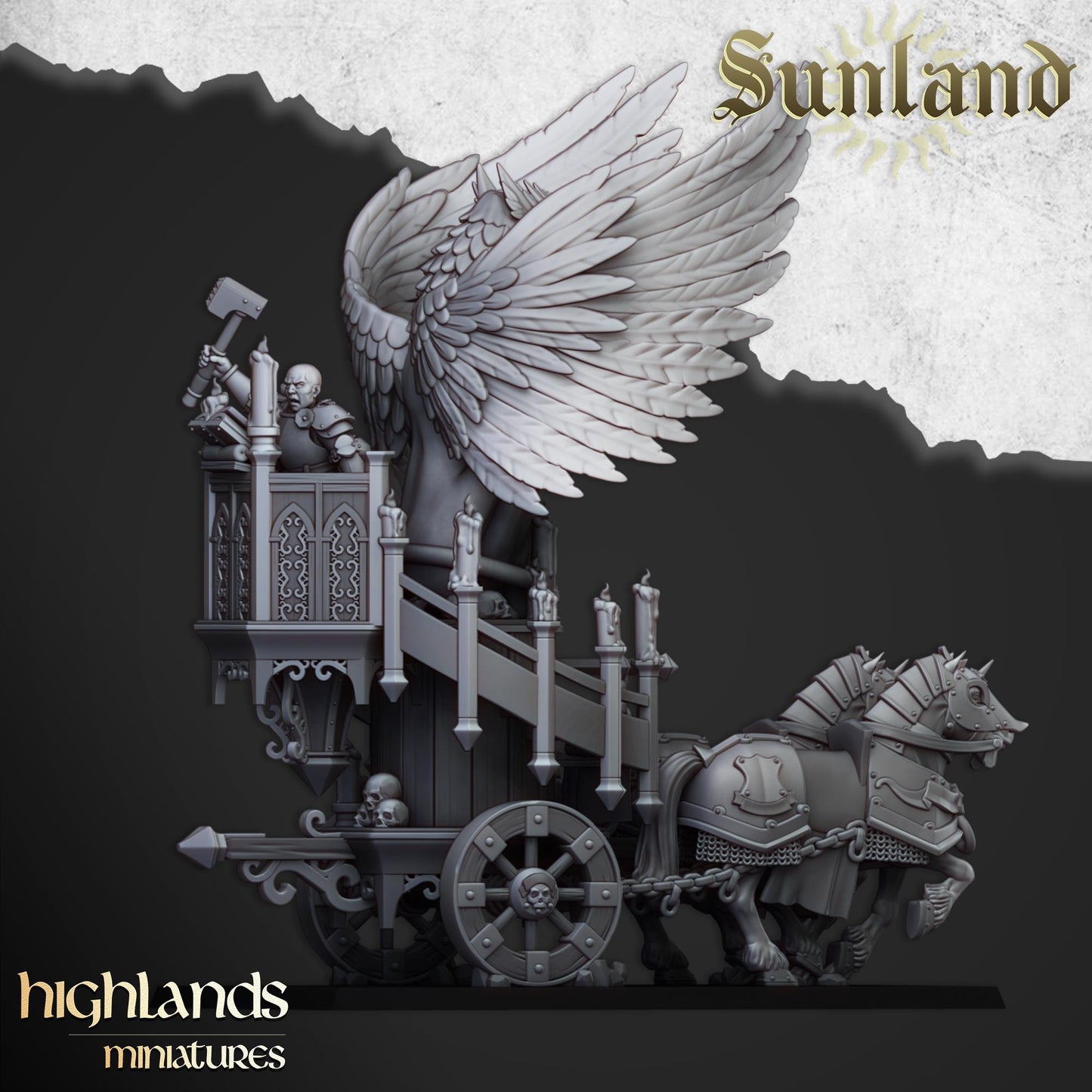 Sunland Altar Vagon