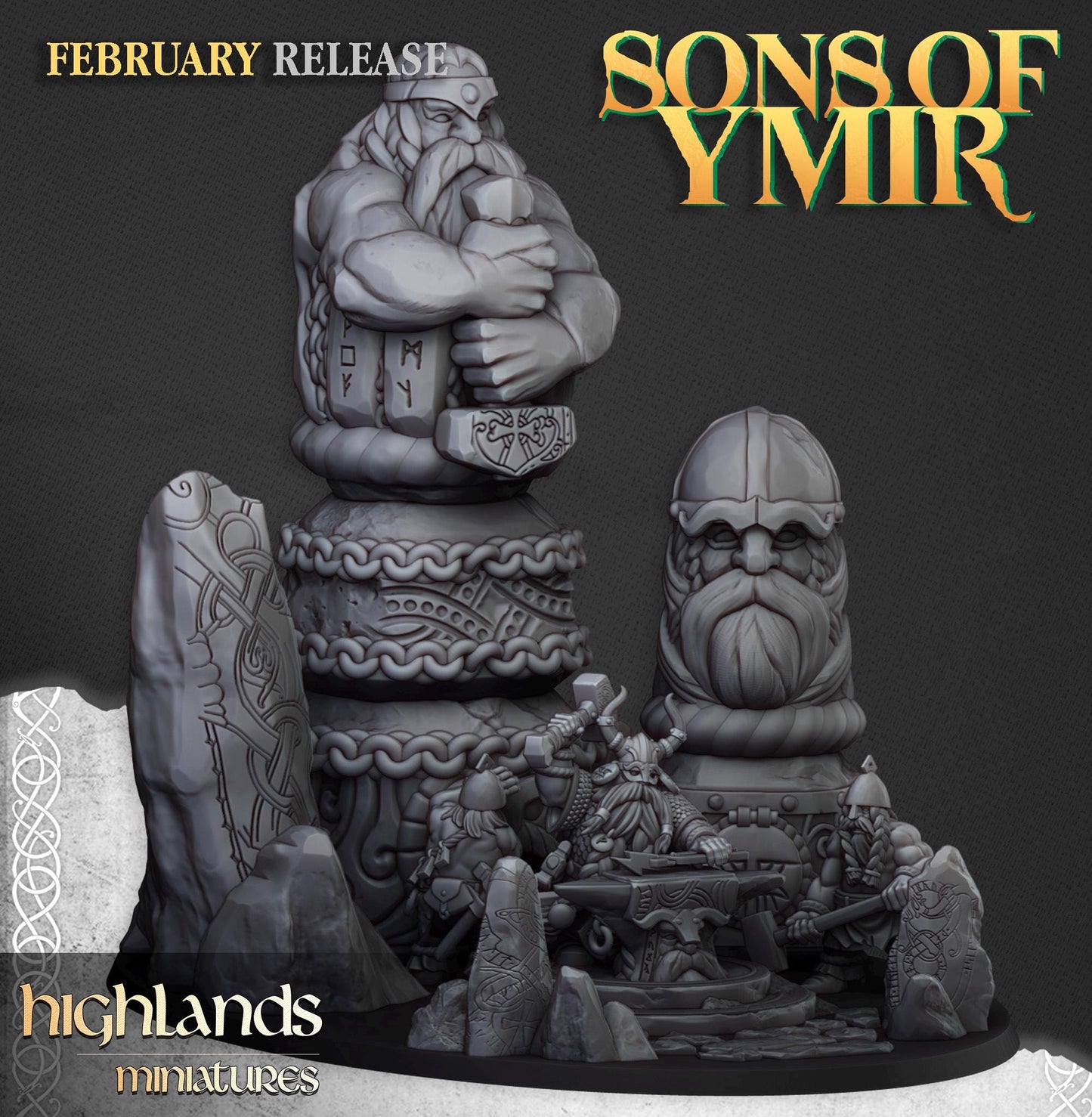 Ancient Dwarf forge and Runemaste