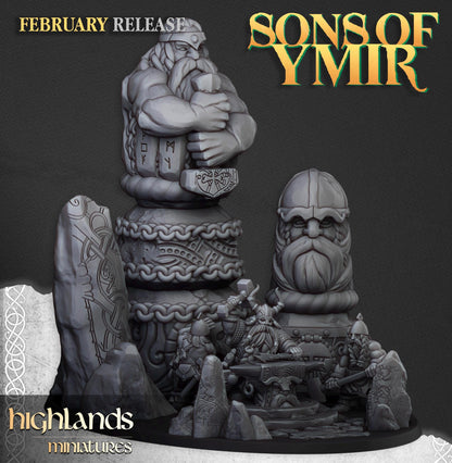 Ancient Dwarf forge and Runemaste