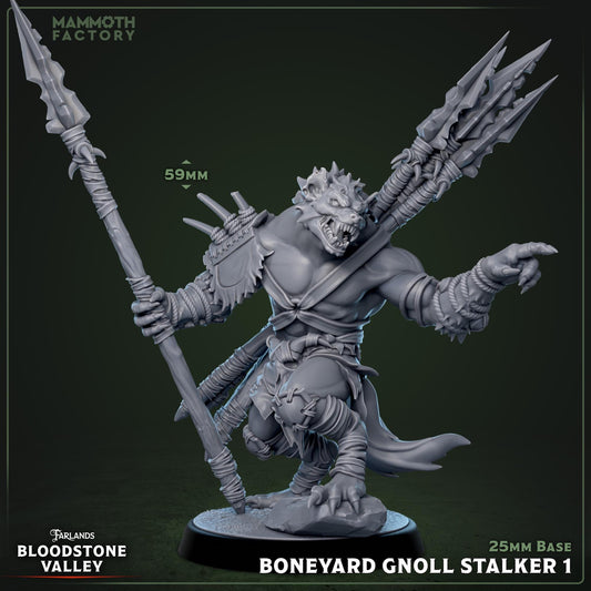 Boneyard Gnoll Stalkers