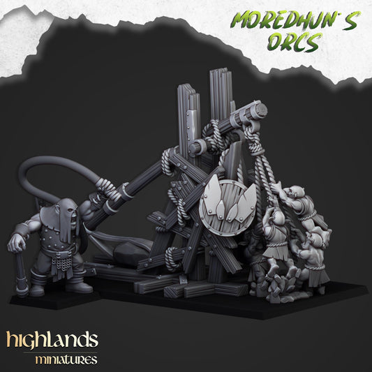 Mordehuns Orcs Stone Thrower