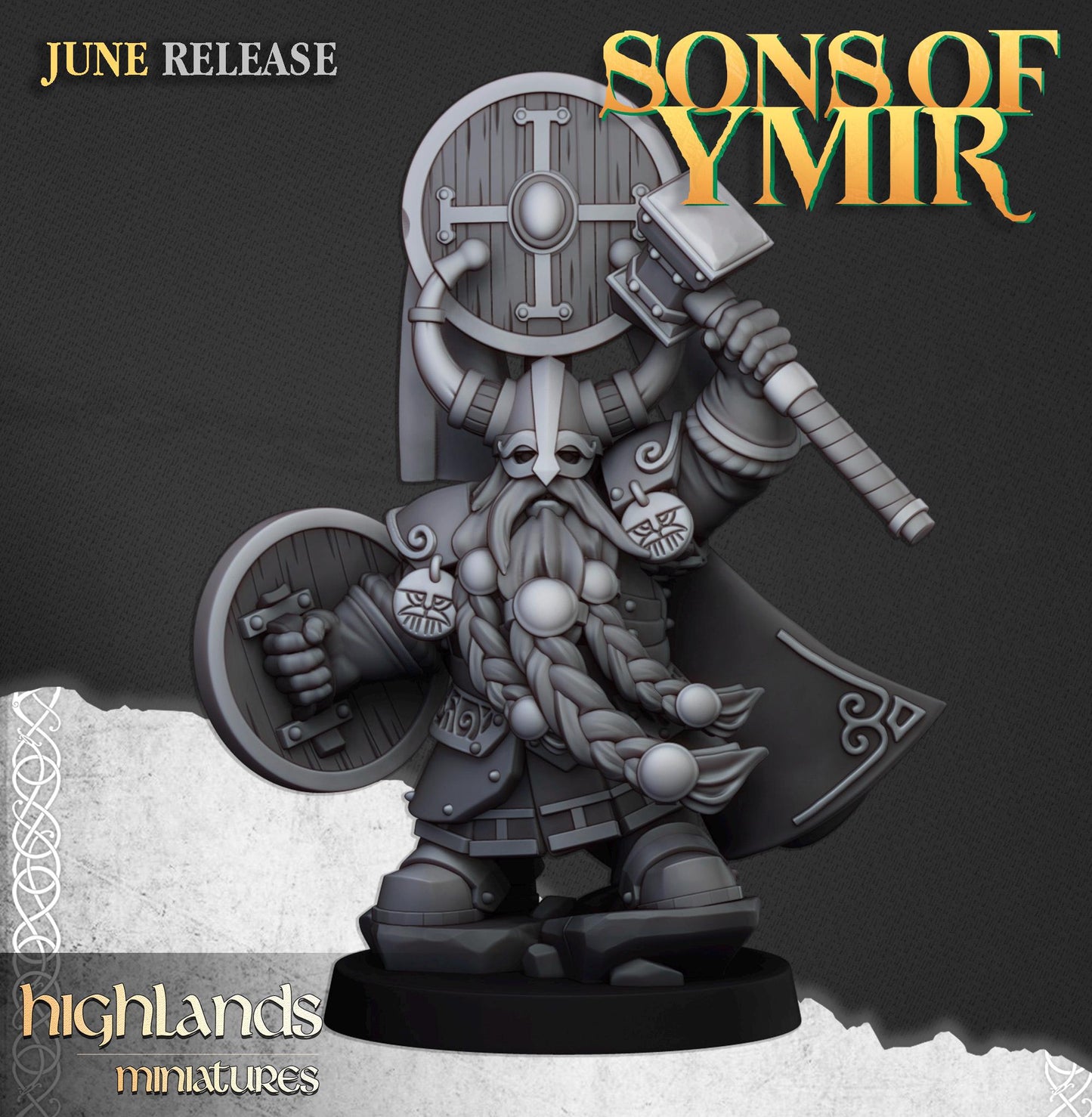 Dwarf Prince w/ Hammer