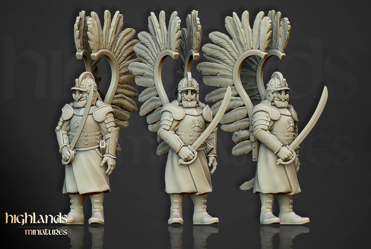 Sunland Winged Hussars on Foot