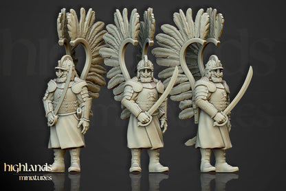 Sunland Winged Hussars on Foot