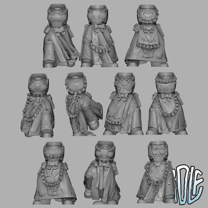 Cosmic Maids Traitors