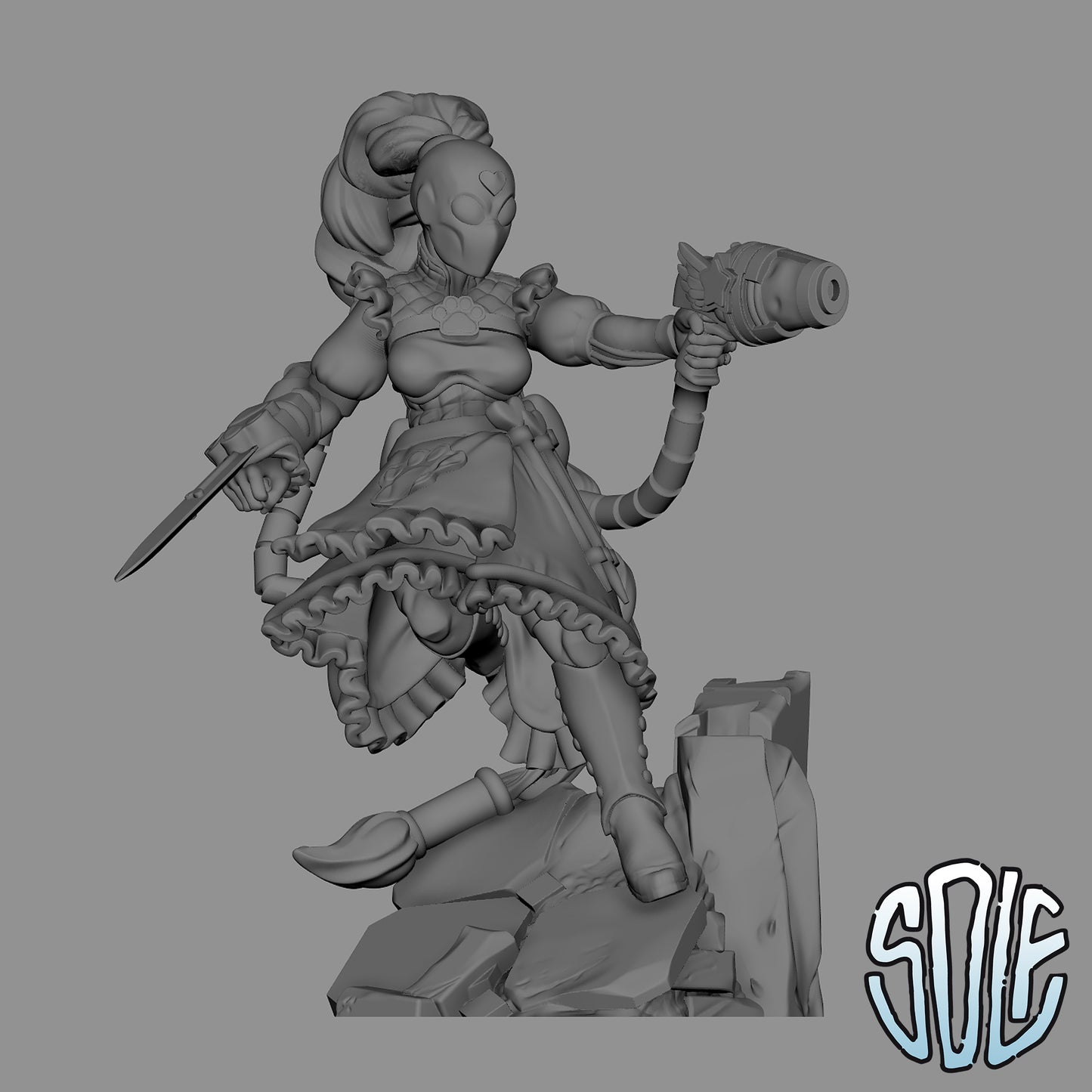 Cosmic Maids Shapeshifting Assasin