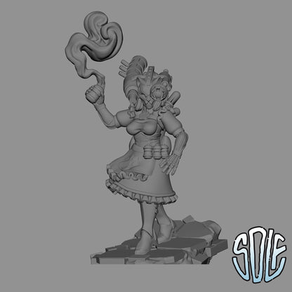 Cosmic Maids Mental Pressure Assasin