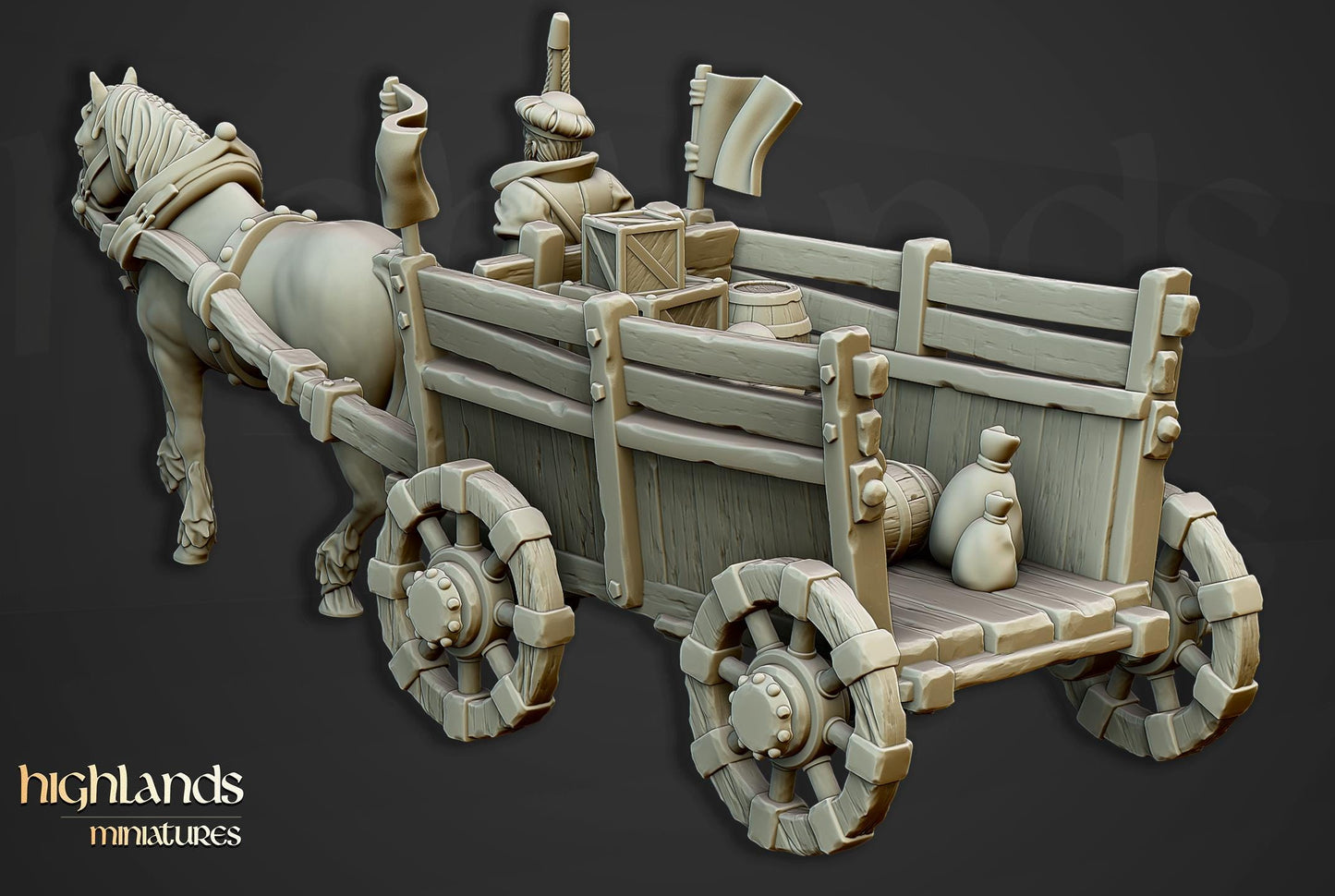 Sunland Gold Wagon