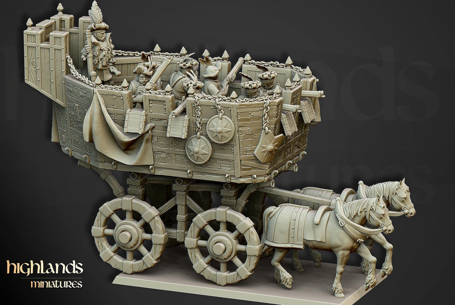 Sunland War Wagon