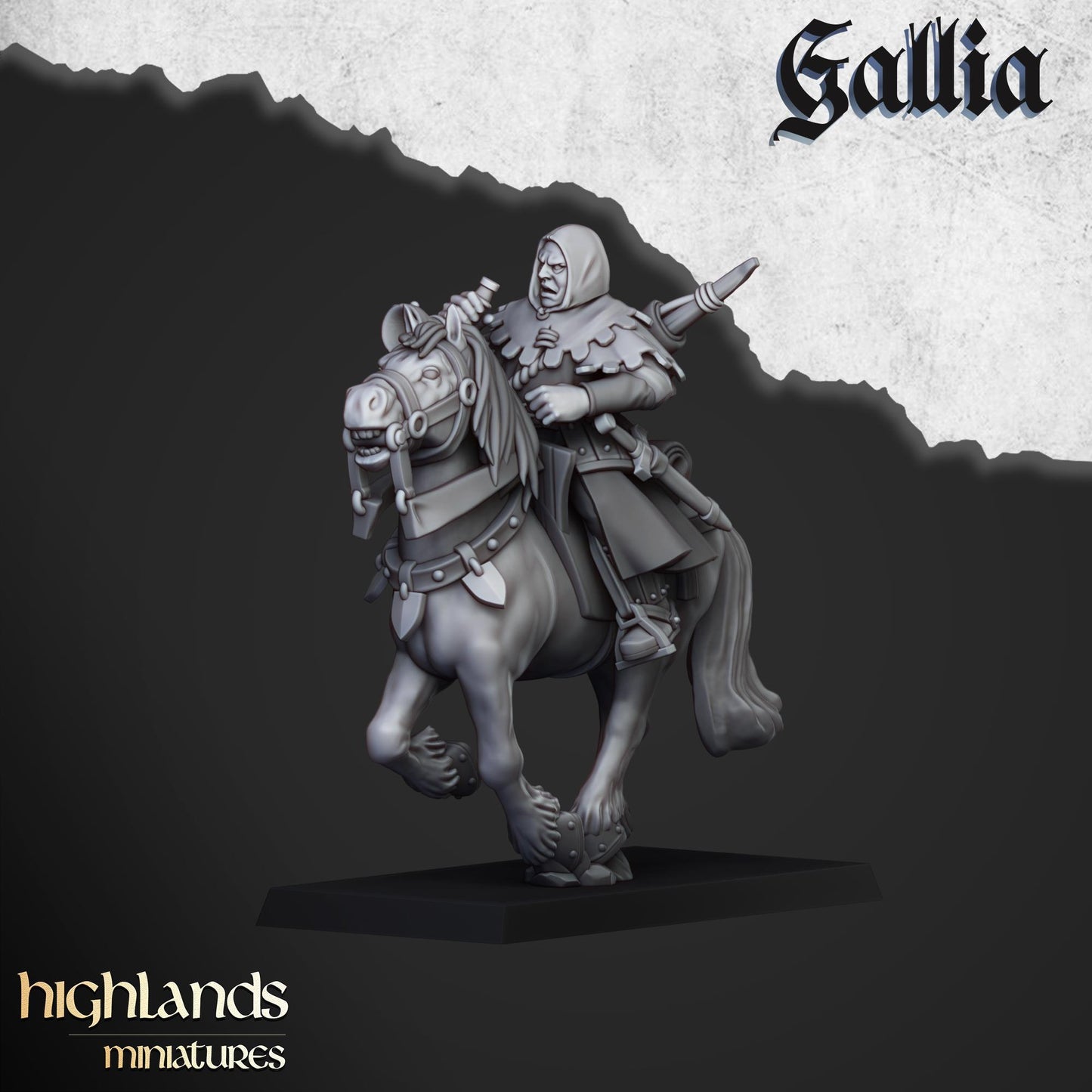 Gallia Mounted Men at Arms
