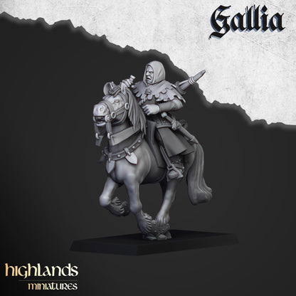 Gallia Mounted Men at Arms