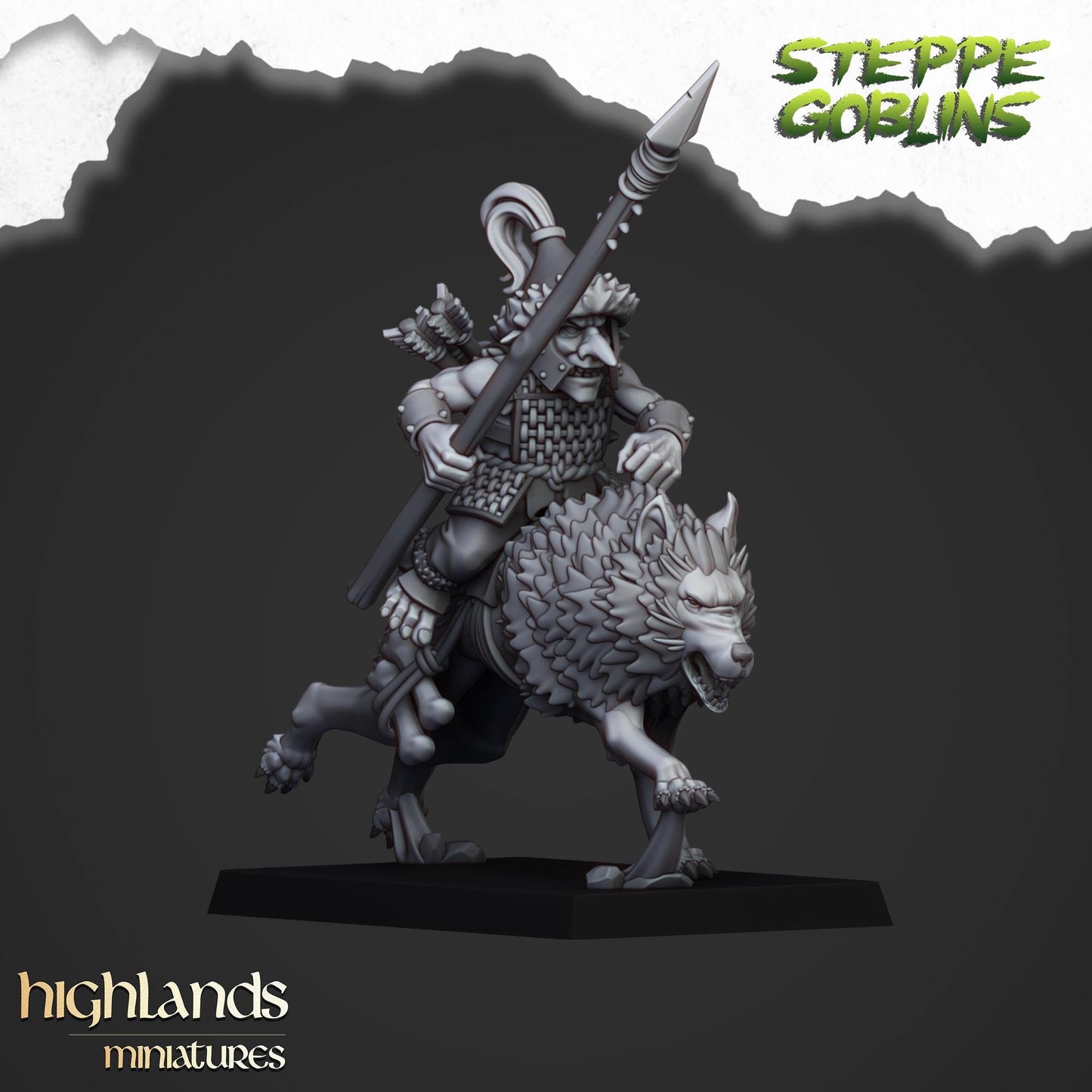 Steppe Goblins Mounted Goblins
