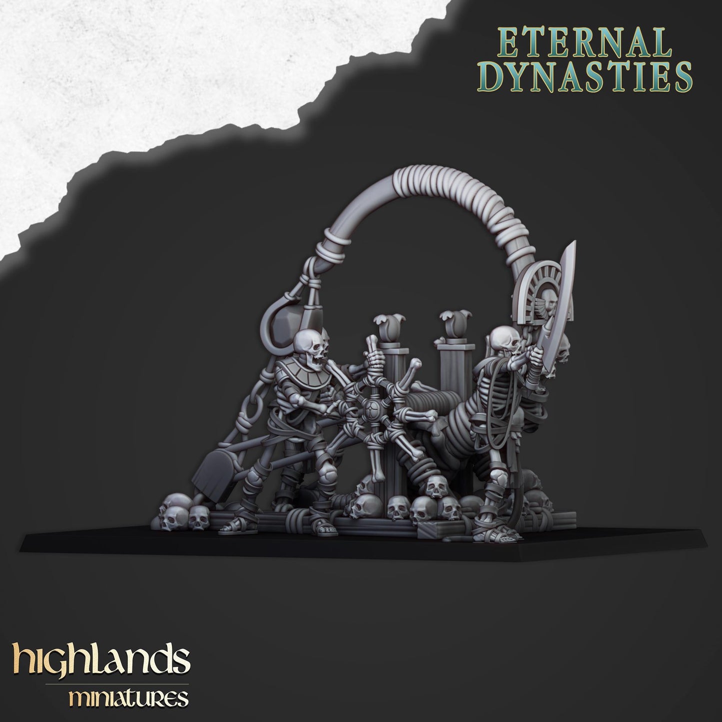 Eternal Dynasties Stone Thrower