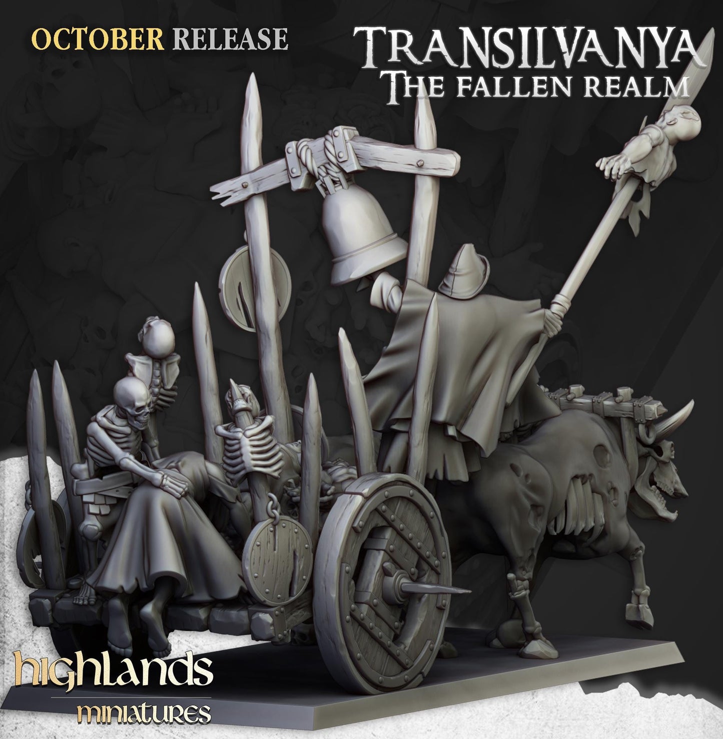 Transylvania Corpse Cart