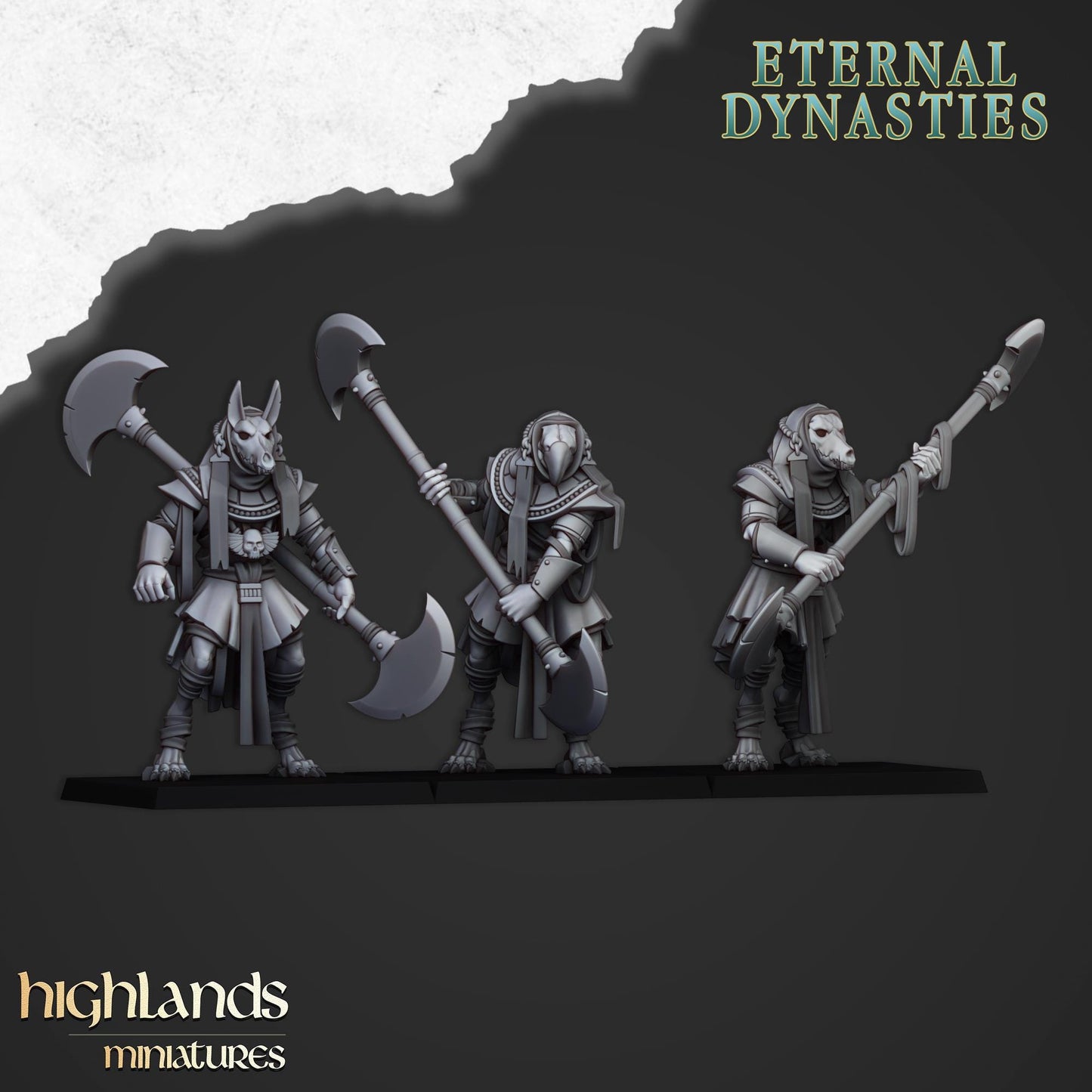 Eternal Dynasties Anubis Guard