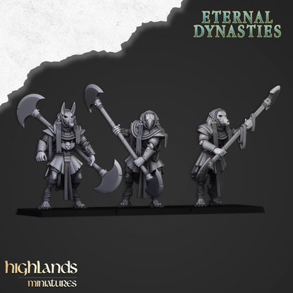Eternal Dynasties Anubis Guard