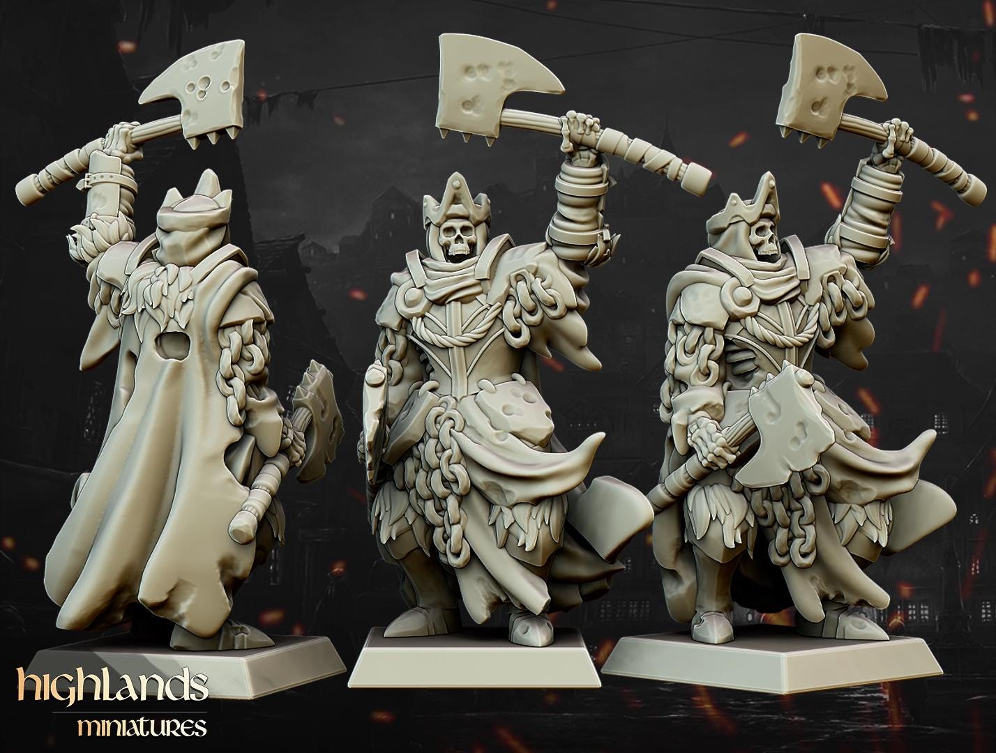 Transylvania Undead Blackwatch