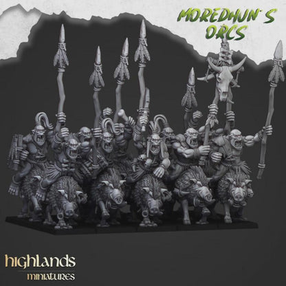 Mordehuns Mounted Cave Orcs