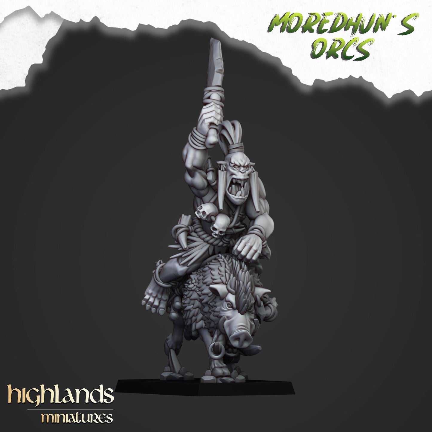 Mordehuns Mounted Cave Orcs