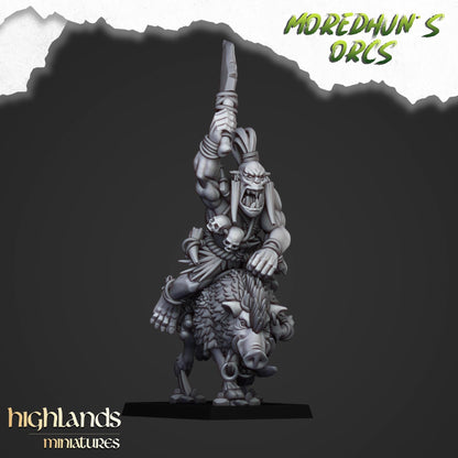 Mordehuns Mounted Cave Orcs