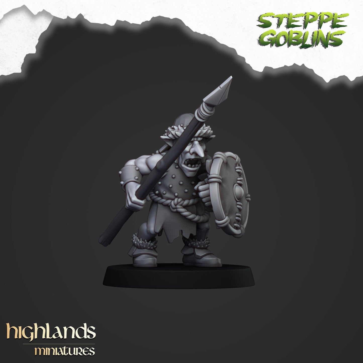 Steppe Goblins Infantry w/ Spears