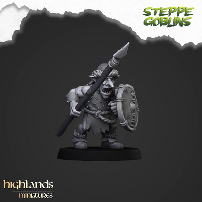Steppe Goblins Infantry w/ Spears