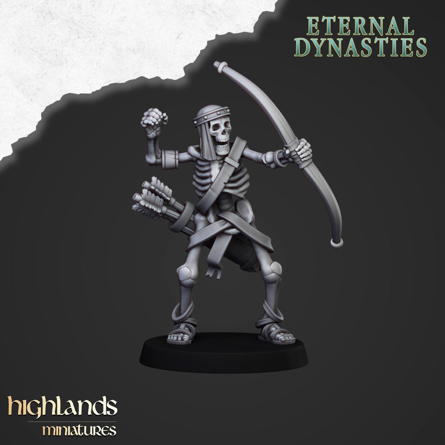 Eternal Dynasties Skeletons w/ Bows