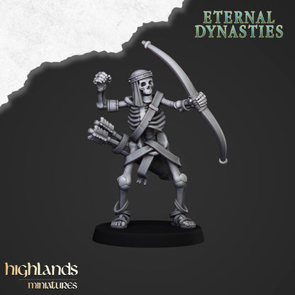 Eternal Dynasties Skeletons w/ Bows