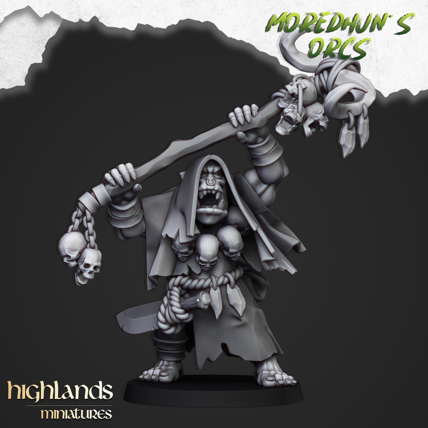 Mordehuns Orcs Shamans