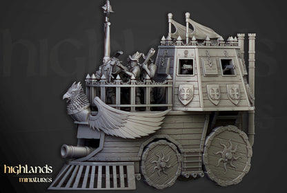 Sunland Iron Opinicus Landship