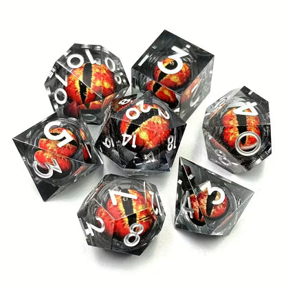 Liquid Core Dice